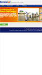 Mobile Screenshot of prodex.cl